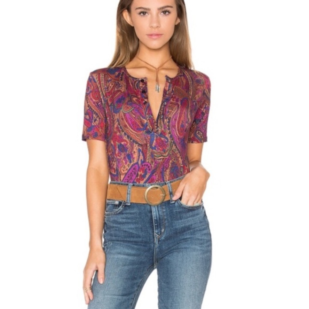 70s Vibe Novella Royale Bristol Bodysuit